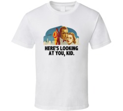 Casablanca Rick And Ilsa Heres Looking At You Kid Favorite Movie Quote