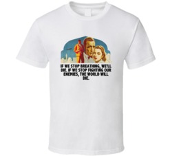 Casablanca Rick And Ilsa If We Stop Breathing Well Die Favorite Movie 
