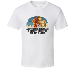 Casablanca Rick And Ilsa Are You Sure This Place Is Honest Favorite Mo