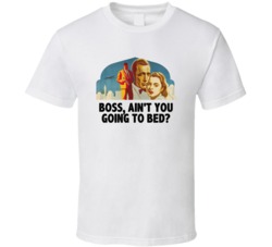 Casablanca Rick And Ilsa Boss Aint You Going To Bed Favorite Movie Quo