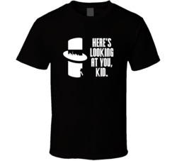 Casablanca Ricks Fedora With Cityscape Heres Looking At You Kid Favori