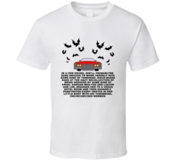 Fear And Loathing In Las Vegas Red Shark Car Bats In A Few Hours Shell