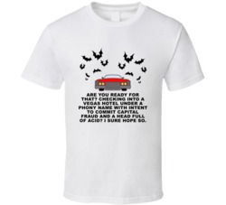 Fear And Loathing In Las Vegas Red Shark Car Bats Are You Ready For Th