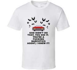 Fear And Loathing In Las Vegas Red Shark Car Bats God Didnt Do That Yo