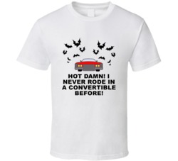Fear And Loathing In Las Vegas Red Shark Car Bats Hot Damn Favorite Mo