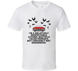 Fear And Loathing In Las Vegas Red Shark Car Bats Im A Relatively Resp