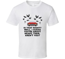 Fear And Loathing In Las Vegas Red Shark Car Bats Is That Right Favori