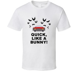 Fear And Loathing In Las Vegas Red Shark Car Bats Quick Like A Bunny F
