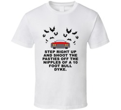 Fear And Loathing In Las Vegas Red Shark Car Bats Shoot The Pasties Of