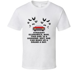 Fear And Loathing In Las Vegas Red Shark Car Bats Straight Economics M