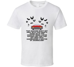Fear And Loathing In Las Vegas Red Shark Car Bats That Bastard Wont Ge