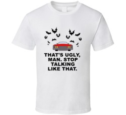 Fear And Loathing In Las Vegas Red Shark Car Bats Thats Ugly Man Favor
