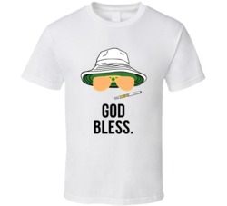 Fear And Loathing In Las Vegas Hat Glasses Cigarette God Bless Favorit