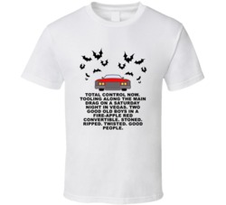 Fear And Loathing In Las Vegas Red Shark Car Bats Total Control Now Fa