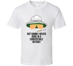 Fear And Loathing In Las Vegas Hat Glasses Cigarette Hot Damn Favorite
