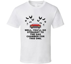 Fear And Loathing In Las Vegas Red Shark Car Bats Youll Go Straight To