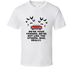 Fear And Loathing In Las Vegas Red Shark Car Bats Were Your Friends Fa