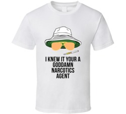 Fear And Loathing In Las Vegas Hat Glasses Cigarette I Knew It Your A 