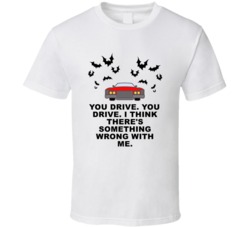 Fear And Loathing In Las Vegas Red Shark Car Bats You Drive You Drive 