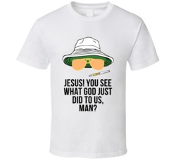 Fear And Loathing In Las Vegas Hat Glasses Cigarette Jesus You See Wha