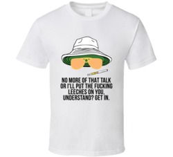 Fear And Loathing In Las Vegas Hat Glasses Cigarette No More Of That T