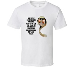Fear And Loathing In Las Vegas Distorted Raoul We Were Somewhere Aroun