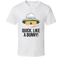Fear And Loathing In Las Vegas Hat Glasses Cigarette Quick Like A Bunn