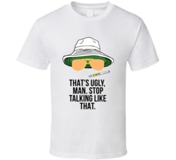 Fear And Loathing In Las Vegas Hat Glasses Cigarette Thats Ugly Man Fa