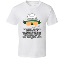 Fear And Loathing In Las Vegas Hat Glasses Cigarette  Too Weird To Liv