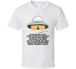 Fear And Loathing In Las Vegas Hat Glasses Cigarette We Had Two Bags O