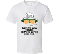 Fear And Loathing In Las Vegas Hat Glasses Cigarette You People Voted 