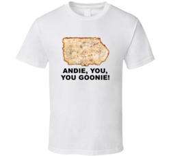 The Goonies Treasure Map Andie You You Goonie Favorite Movie Quotes Fa