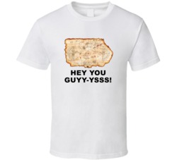 The Goonies Treasure Map Hey You Guyyysss Favorite Movie Quotes Fan T 