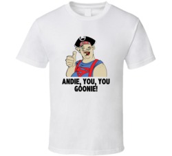 The Goonies Sloth Andie You You Goonie Favorite Movie Quotes Fan T Shi
