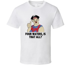 The Goonies Sloth Four Waters Is That All Favorite Movie Quotes Fan T 