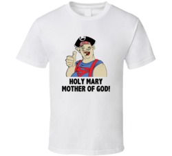 The Goonies Sloth Holy Mary Mother Of God Favorite Movie Quotes Fan T 