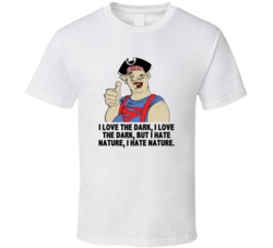The Goonies Sloth I Love The Dark Favorite Movie Quotes Fan T Shirt