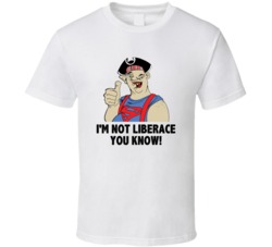The Goonies Sloth Im Not Liberace Favorite Movie Quotes Fan T Shirt