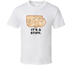 The Goonies Treasure Map Its A Stiff Favorite Movie Quotes Fan T Shirt