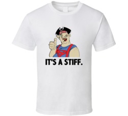 The Goonies Sloth Its A Stiff Favorite Movie Quotes Fan T Shirt