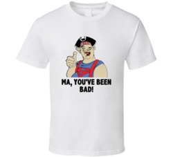 The Goonies Sloth Ma Youve Been Bad Favorite Movie Quotes Fan T Shirt