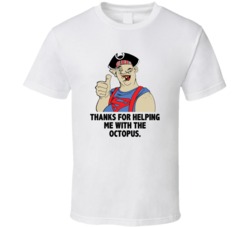 The Goonies Sloth Thanks For Helping Me With The Octopus Favorite Movi