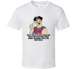 The Goonies Sloth This Is The Little Boys Room Favorite Movie Quotes F