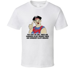 The Goonies Sloth These Are Somebody Elses Wishes Favorite Movie Quote