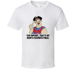 The Goonies Sloth You Dipshit Favorite Movie Quotes Fan T Shirt