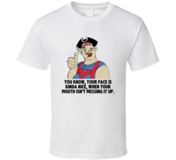 The Goonies Sloth Your Face Is Kinda Nice Favorite Movie Quotes Fan T 