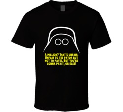 Spaceballs Dark Helmet A Million Thats Unfair Favorite Movie Quote Fan