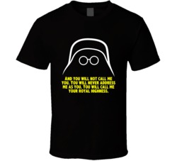 Spaceballs Dark Helmet May You Will Not Call Me You Favorite Movie Quo