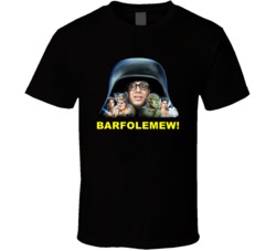 Spaceballs Characters Barfolemew Favorite Movie Quote Fan T Shirt
