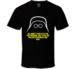 Spaceballs Dark Helmet Didnt Even Stay For The Wedding Favorite Movie 
